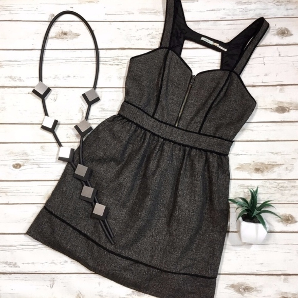 Bustier Goth Street Style Dress by Kimchi Blue